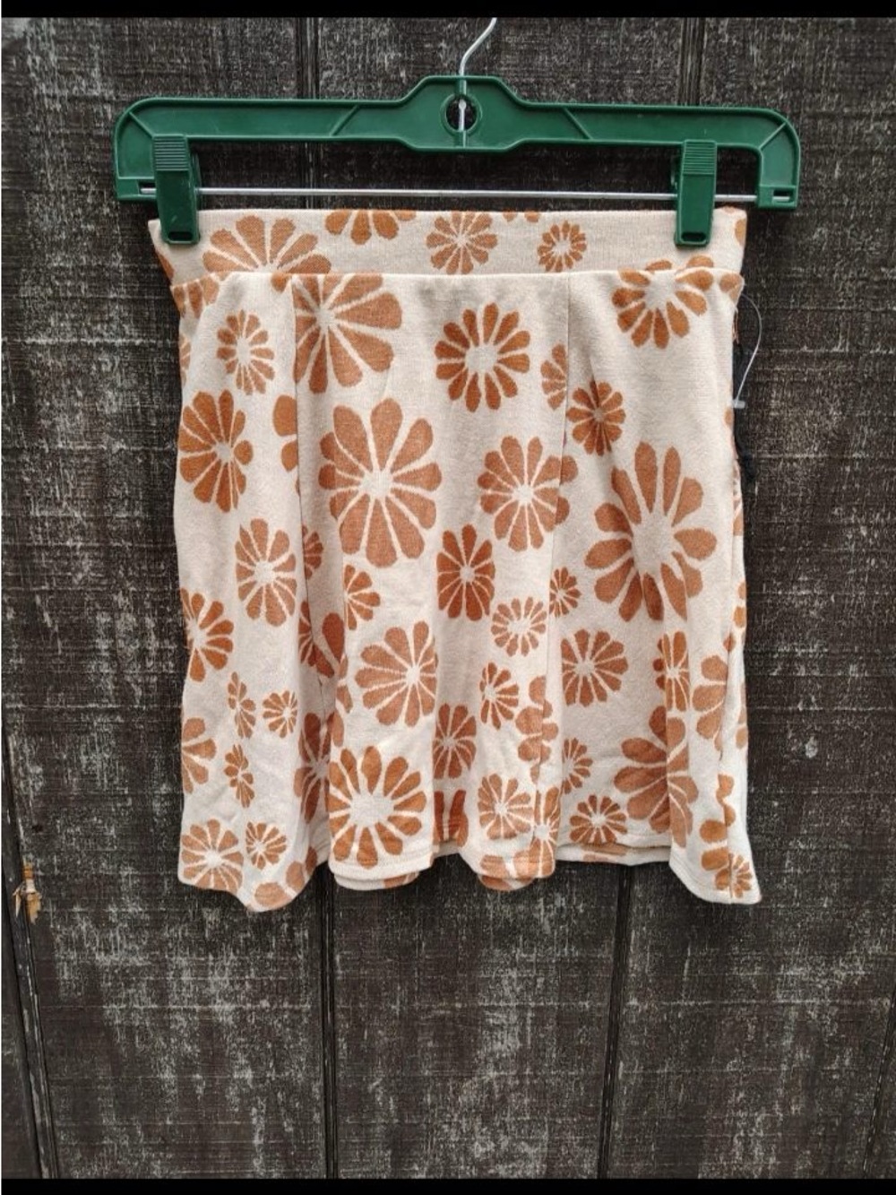 Originality Flowers Skirt